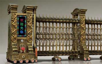 電動(dòng)伸縮門 - A-1盛世至尊系列電動(dòng)伸縮門