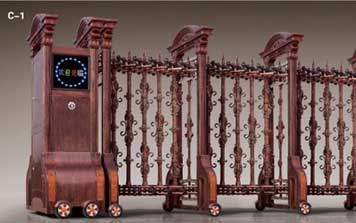 電動(dòng)伸縮門 - C-1盛世至尊系列電動(dòng)伸縮門