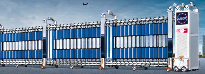A-1雄風(fēng)系列電動伸縮門