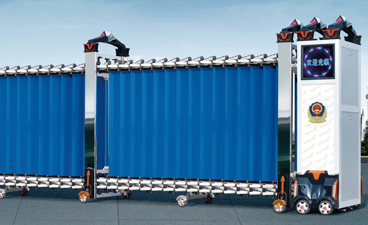 A-3雄風系列電動伸縮門