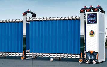 電動(dòng)伸縮門(mén) - A-3雄風(fēng)系列電動(dòng)伸縮門(mén)