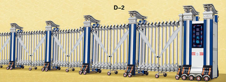 D-2巨無(wú)霸系列電動(dòng)伸縮門