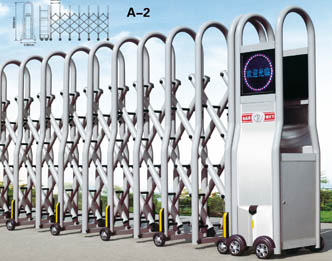 A-2曲美系列電動伸縮門