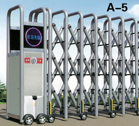 A-5曲美系列電動(dòng)伸縮門