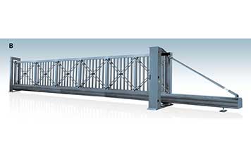 懸浮平移門 - B型懸浮門