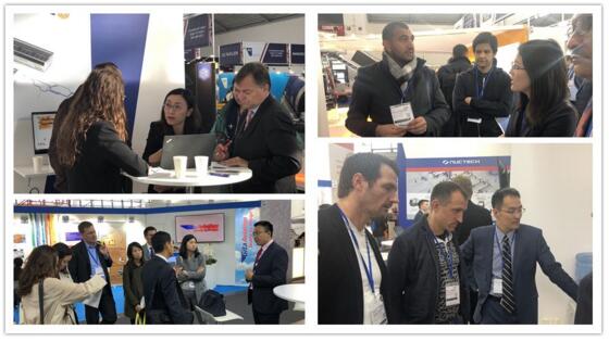 同方威視成功參加第22屆歐洲國(guó)際機(jī)場(chǎng)展