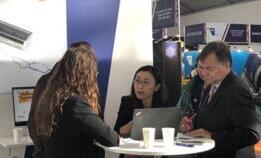 同方威視成功參加第22屆歐洲國際機(jī)場展