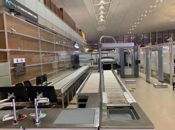 同方威視配合中國民航局順利推進手提行李CT安檢設備試用工作