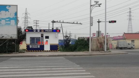 天津市漢沽警亭案例 - 中出網(wǎng)-智能出入口與停車充電門戶