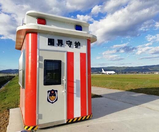 云南西雙版納采購崗亭2臺 - 中出網(wǎng)-智能出入口與停車充電門戶