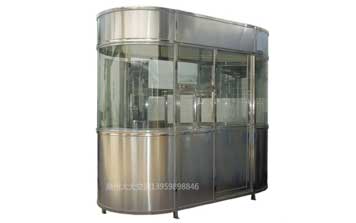 不銹鋼崗亭 - 不銹鋼崗亭