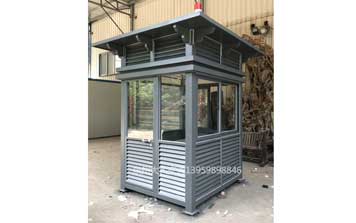 崗亭 - 鋼結(jié)構(gòu)崗亭