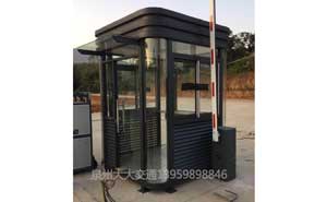 漳州鑫展旺物流園鋼結(jié)構(gòu)崗?fù)ぐ咐?- 中出網(wǎng)-智能出入口與停車充電門戶