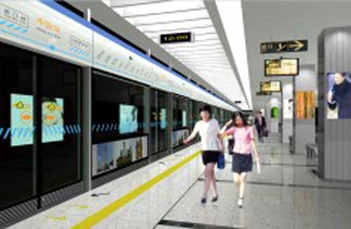 沈陽地鐵屏蔽門案例 - 中出網-智能出入口與停車充電門戶