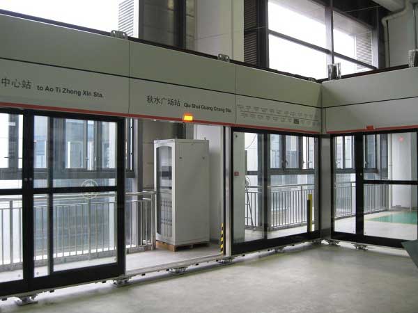 南昌地鐵1號(hào)線工程 - 中出網(wǎng)-智能出入口與停車充電門戶