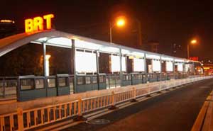 常州一號線BRT屏蔽門工程