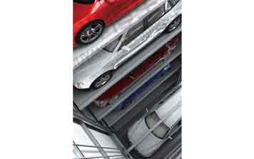 垂直升降立體車庫