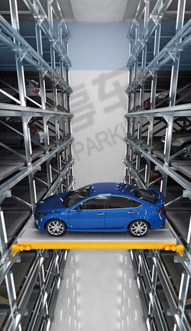 平面移動(dòng)立體車庫