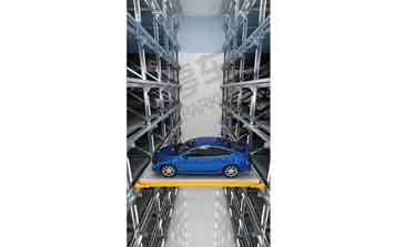 平面移動(dòng)立體車庫