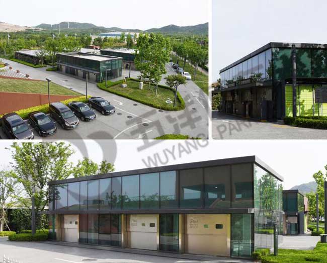 青島中德項目平面移動立體車庫案例 - 中出網(wǎng)-智能出入口與停車充電門戶