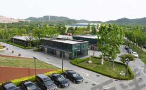 青島中德項(xiàng)目平面移動(dòng)立體車庫案例