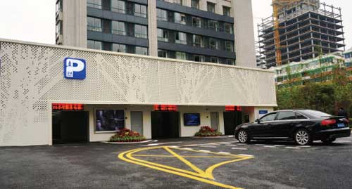 垂直升降類機械式停車設備