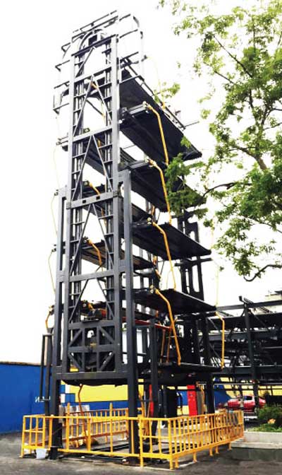 垂直循環(huán)類機(jī)械式停車設(shè)備