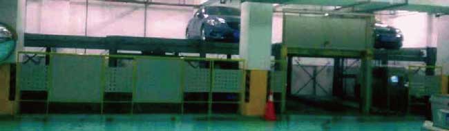 水平循環(huán)類機械式停車設(shè)備