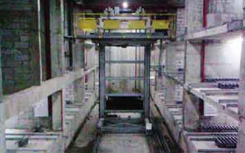 巷道堆垛類機械式停車設備