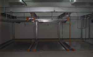 北京世紀緣房產立體車庫案例