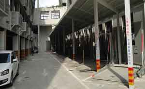 上海晟隆大廈立體車庫案例