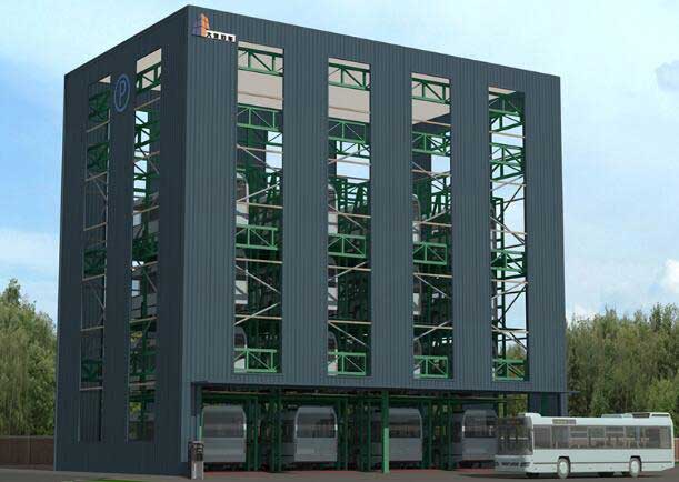 公交立體車庫(kù)