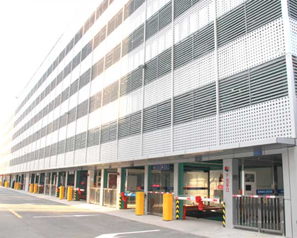 新式平面移動車庫