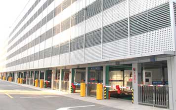 新式平面移動車庫