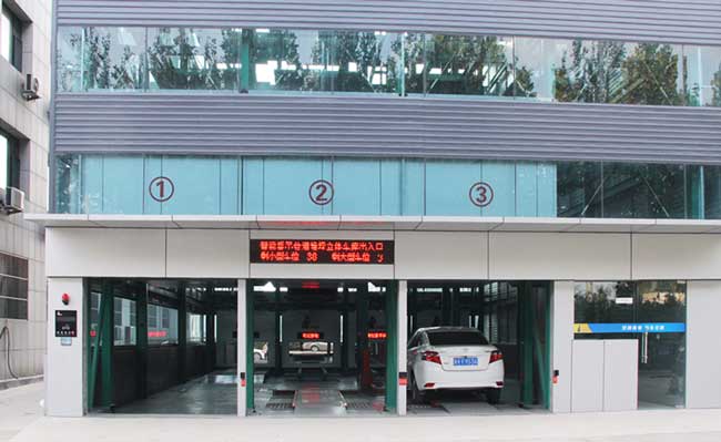 新式巷道堆垛車(chē)庫(kù)