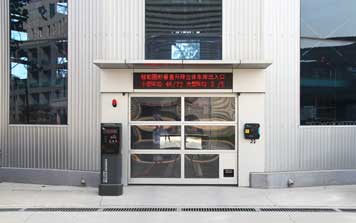 圓形垂直升降車庫