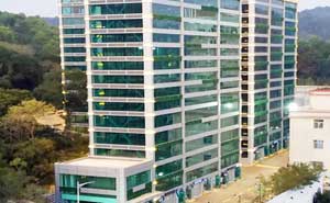 汕頭市濠江區(qū)公安局15層新式平面移動車庫案例