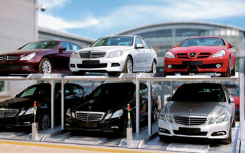 垂直同升降PJS-2立體車庫