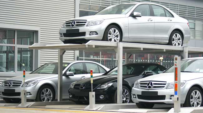 簡易升降式PJS-4立體車庫