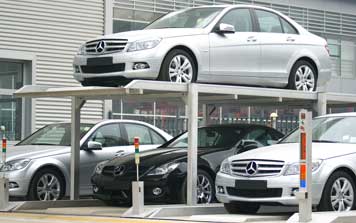 簡易升降式PJS-4立體車庫