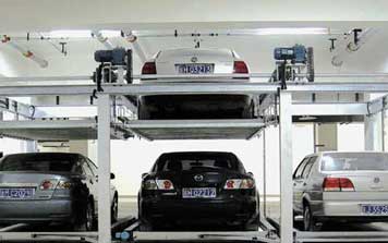 升降橫移PSH-2立體車庫