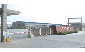 德州恒豐集團伸縮門案例