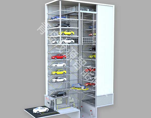 垂直升降大轎廂停車設備