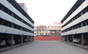 齊河縣電業(yè)局立體車庫(kù)案例