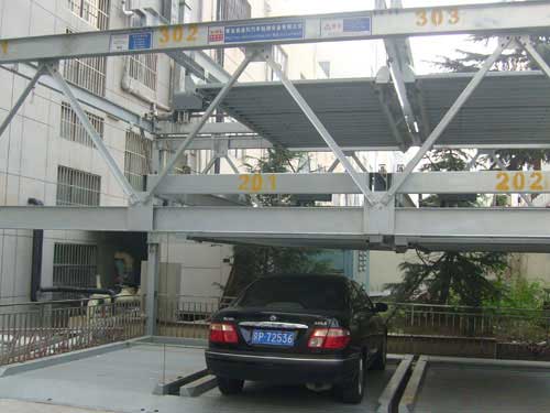 青島瑞源集團(tuán)立體車庫(kù)案例 - 中出網(wǎng)-智能出入口與停車充電門戶