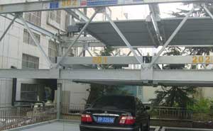 青島瑞源集團(tuán)立體車庫(kù)案例