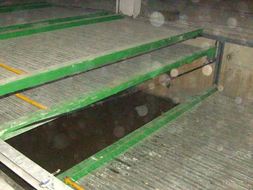 青島莘縣路小學立體車庫案例 - 中出網(wǎng)-智能出入口與停車充電門戶