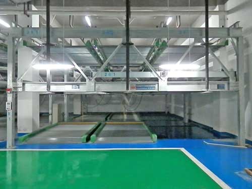 天津市和暢園小區(qū)項(xiàng)目立體車庫案例 - 中出網(wǎng)-智能出入口與停車充電門戶