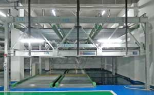 天津市和暢園小區(qū)項(xiàng)目立體車庫(kù)案例