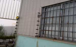 福建立穎針織廠電子圍欄案例